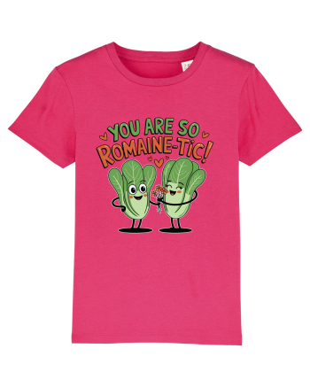 You Are So Romaine-tic! Raspberry