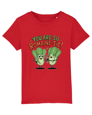 You Are So Romaine-tic! Red