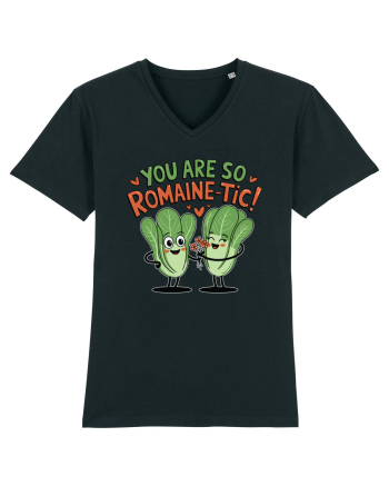 You Are So Romaine-tic! Black