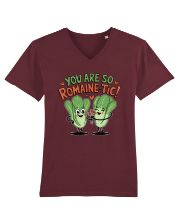 You Are So Romaine-tic! Burgundy