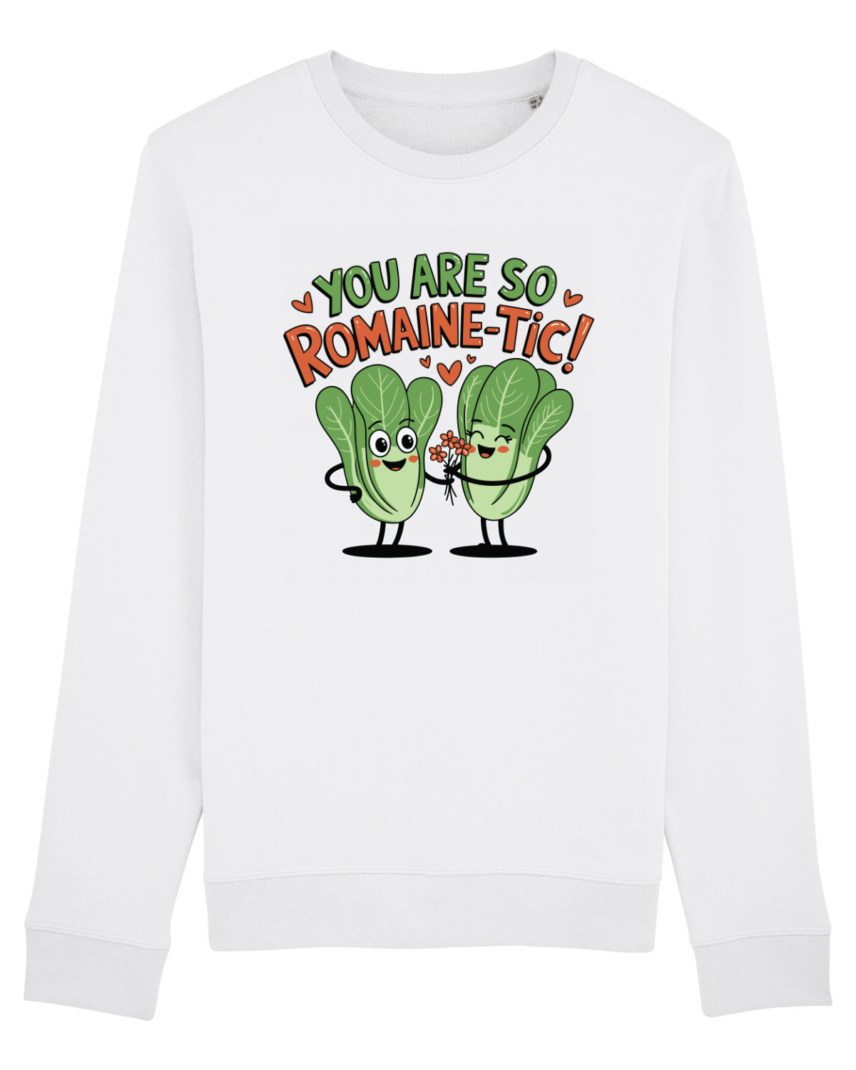 Bluză mânecă lungă Unisex Rise White