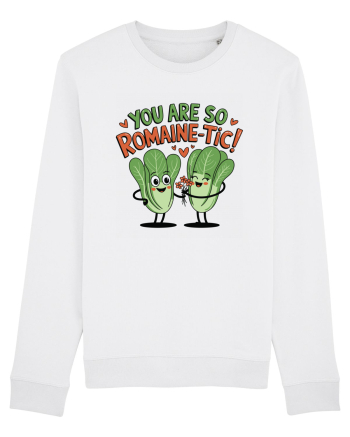 You Are So Romaine-tic! White