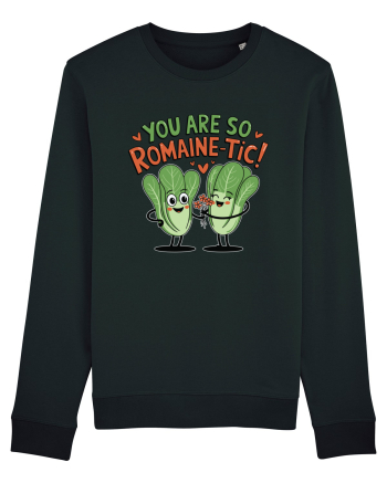 You Are So Romaine-tic! Black