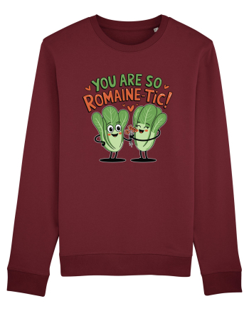 You Are So Romaine-tic! Burgundy