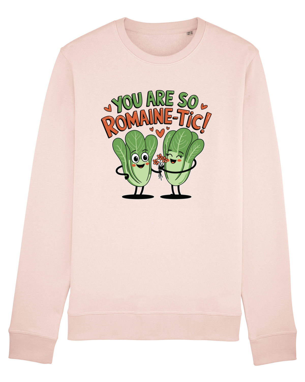 Bluză mânecă lungă Unisex Rise Candy Pink