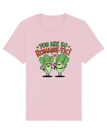 You Are So Romaine-tic! Cotton Pink