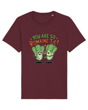 You Are So Romaine-tic! Burgundy