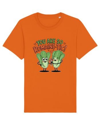 You Are So Romaine-tic! Bright Orange