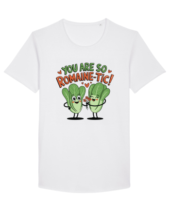 You Are So Romaine-tic! White