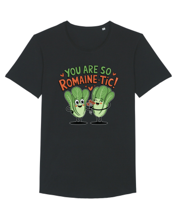 You Are So Romaine-tic! Black