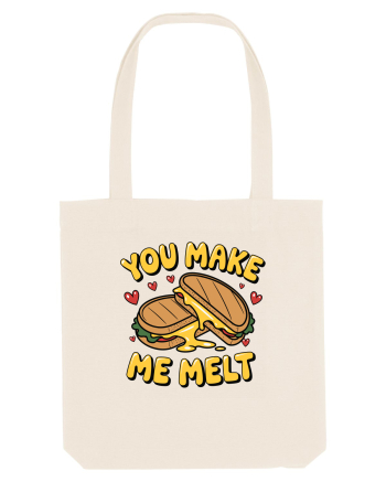 You Make Me Melt | Cute Valentine's Pun Natural