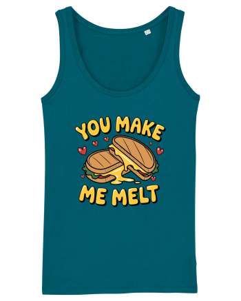 You Make Me Melt | Cute Valentine's Pun Ocean Depth