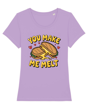 You Make Me Melt | Cute Valentine's Pun Lavender Dawn