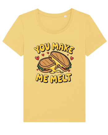 You Make Me Melt | Cute Valentine's Pun Jojoba