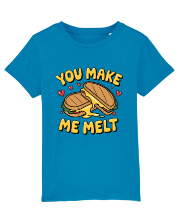 You Make Me Melt | Cute Valentine's Pun Azur