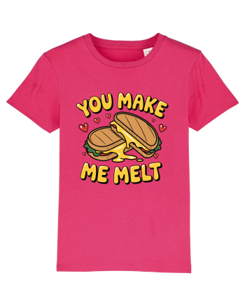 You Make Me Melt | Cute Valentine's Pun Raspberry