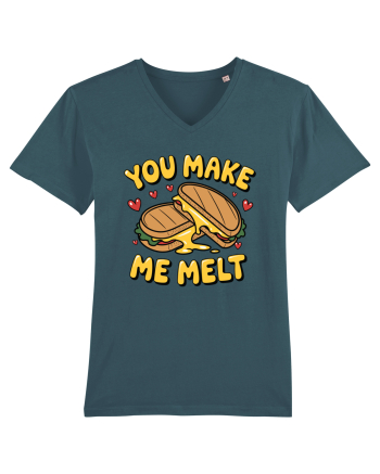 You Make Me Melt | Cute Valentine's Pun Stargazer