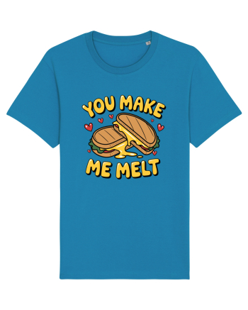 You Make Me Melt | Cute Valentine's Pun Azur