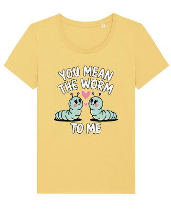 You Mean The Worm To Me | Kawaii Cute Puns Jojoba