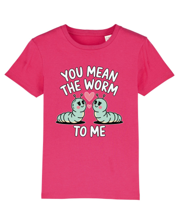 You Mean The Worm To Me | Kawaii Cute Puns Raspberry