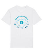 Cel mai super doctor! Tricou mânecă scurtă Unisex Rocker