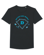 Cel mai super doctor! Tricou mânecă scurtă guler larg Bărbat Skater
