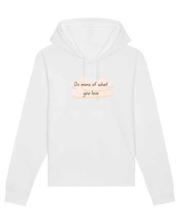 Do what you love White