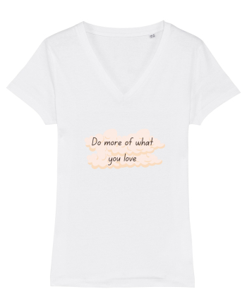 Do what you love White