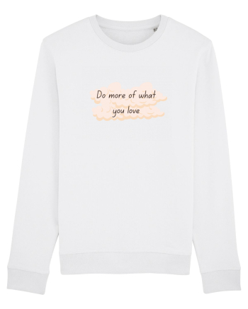 Do what you love White