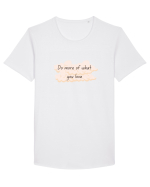 Do what you love Tricou mânecă scurtă guler larg Bărbat Skater