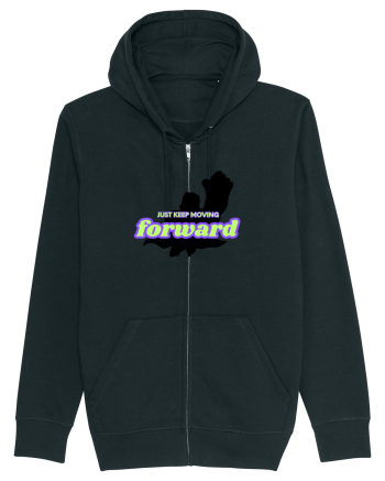 KEEP MOVING Black