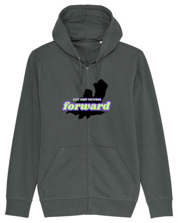 KEEP MOVING Anthracite