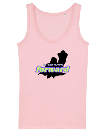KEEP MOVING Cotton Pink