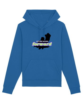 KEEP MOVING Royal Blue