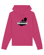 KEEP MOVING Hanorac Unisex Drummer