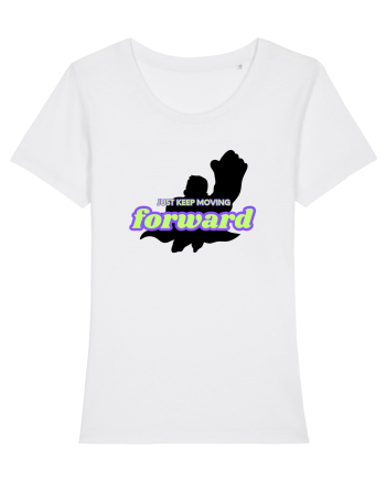 KEEP MOVING White