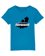 KEEP MOVING Tricou mânecă scurtă  Copii Mini Creator