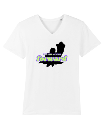 KEEP MOVING White