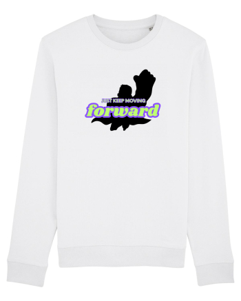 KEEP MOVING White