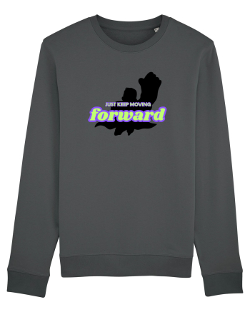 KEEP MOVING Anthracite
