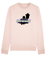 KEEP MOVING Bluză mânecă lungă Unisex Rise