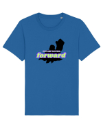 KEEP MOVING Tricou mânecă scurtă Unisex Rocker