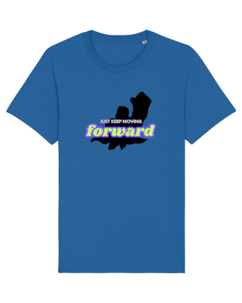 KEEP MOVING Royal Blue