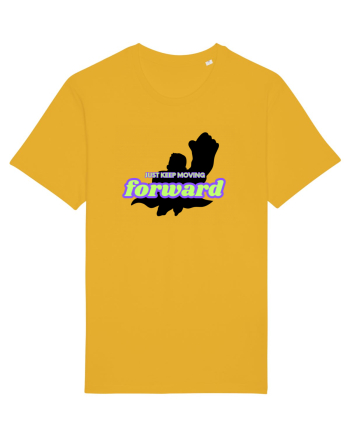 KEEP MOVING Spectra Yellow