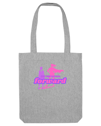KEEP MOVING Heather Grey