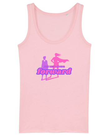 KEEP MOVING Cotton Pink