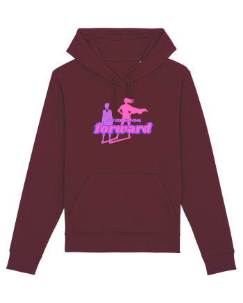 KEEP MOVING Burgundy