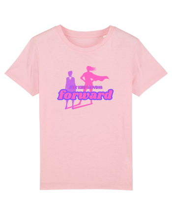 KEEP MOVING Cotton Pink