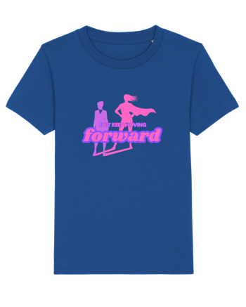 KEEP MOVING Majorelle Blue