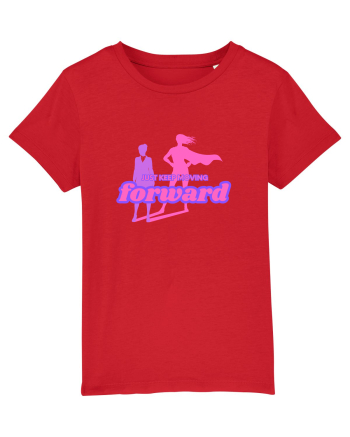 KEEP MOVING Red